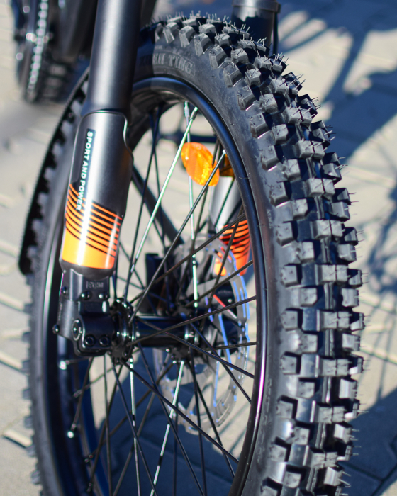 Bicicletă electrică OUXI GT2000 2000W 60km/h 30Ah 24 inch [12]