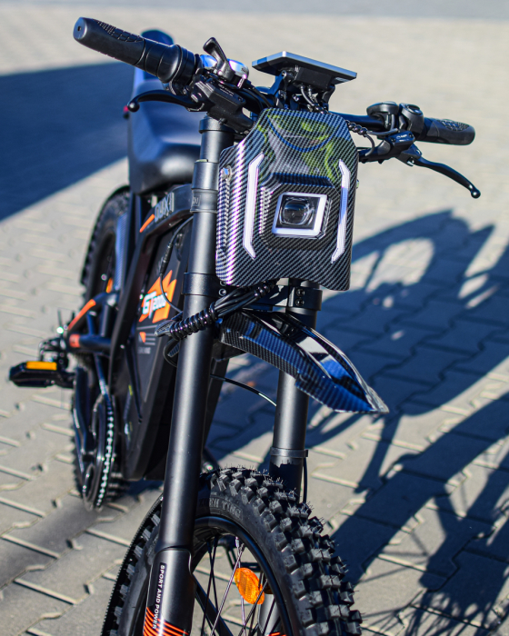 Bicicletă electrică OUXI GT2000 2000W 60km/h 30Ah 24 inch [13]