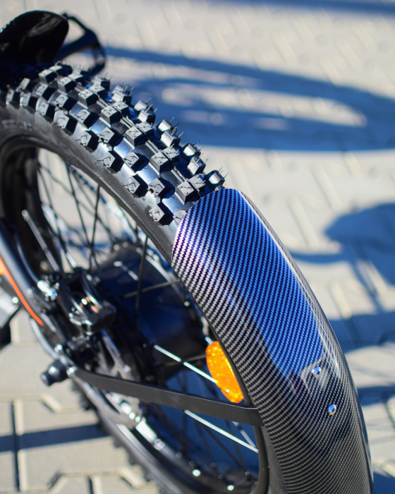 Bicicletă electrică OUXI GT2000 2000W 60km/h 30Ah 24 inch [9]