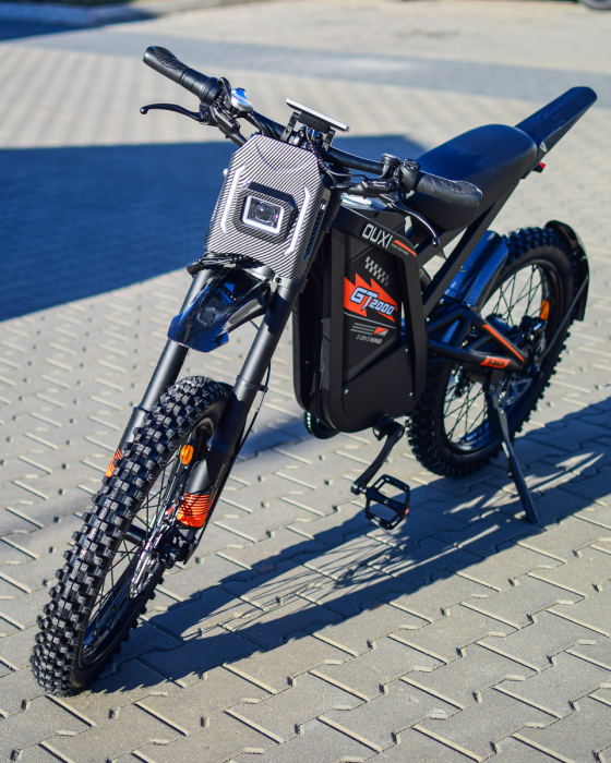 Bicicletă electrică OUXI GT2000 2000W 60km/h 30Ah 24 inch [3]