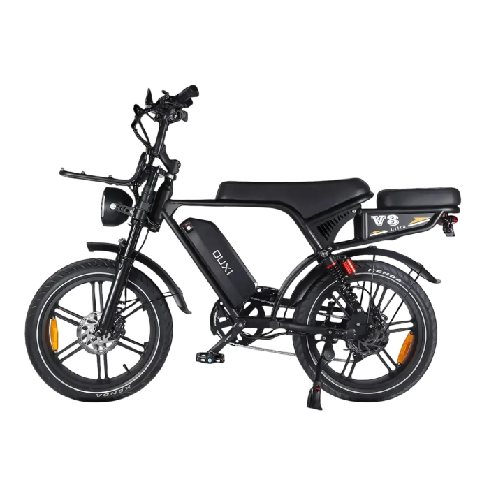 Bicicleta electrica OUXI V8 Ultra, 250W, baterie 48V 15Ah, autonomie 80 km, roti 20x4.0, frane hidraulice duble [4]