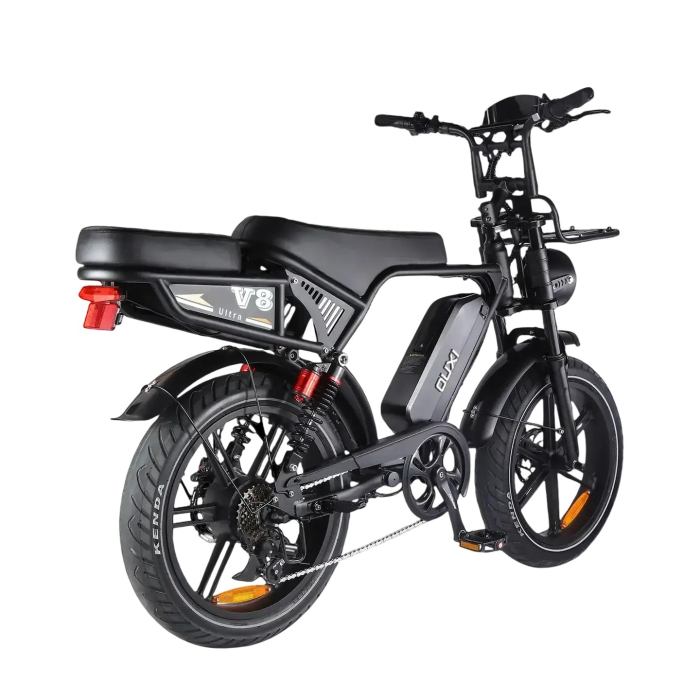 Bicicleta electrica OUXI V8 Ultra, 250W, baterie 48V 15Ah, autonomie 80 km, roti 20x4.0, frane hidraulice duble [2]