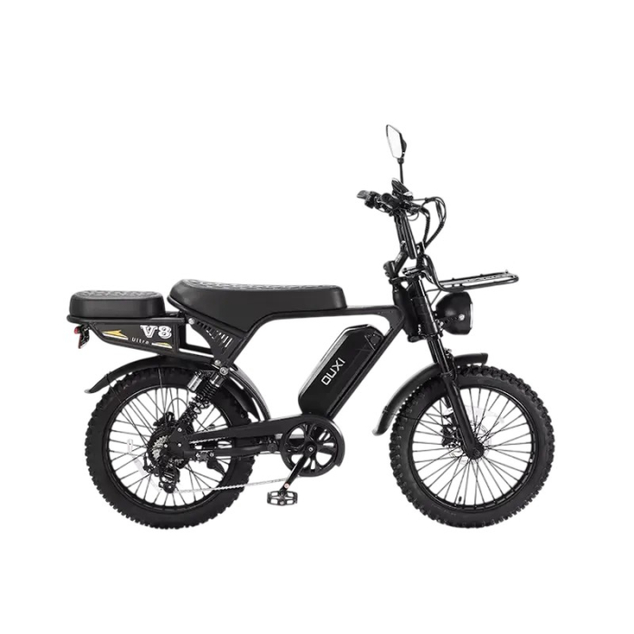 Bicicleta electrica OUXI V8 Ultra Max T, 250W, baterie 48V 30Ah, autonomie 120 km, frane hidraulice, baterie marita [4]