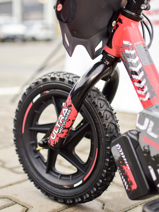 Bicicletă Electrică Copii TRX200 Fără Pedale | 200W, Roți 12” | trotinete-ieftine.ro [15]