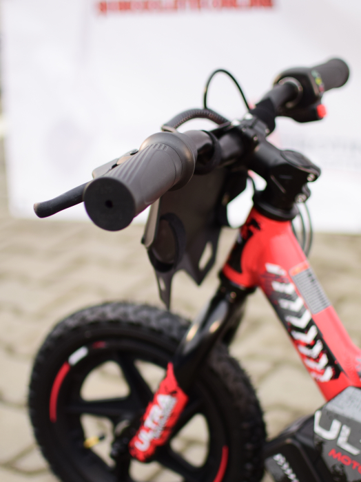 Bicicletă Electrică Copii TRX200 Fără Pedale | 200W, Roți 12” | trotinete-ieftine.ro [13]