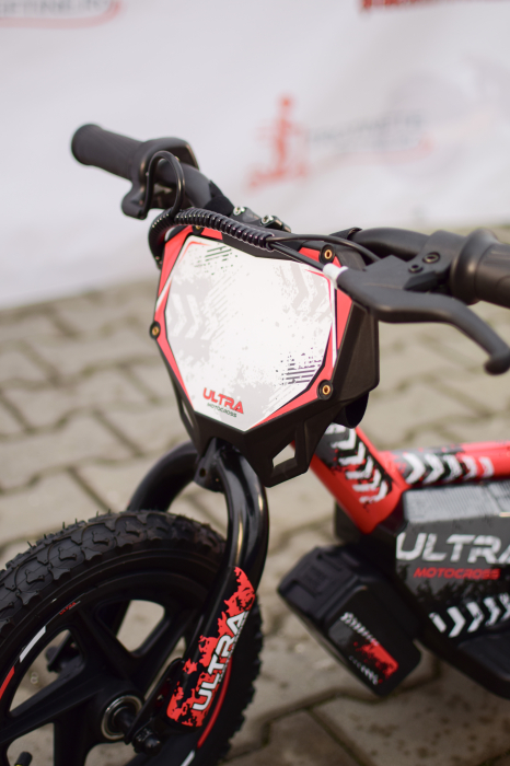 Bicicletă Electrică Copii TRX200 Fără Pedale | 200W, Roți 12” | trotinete-ieftine.ro [17]