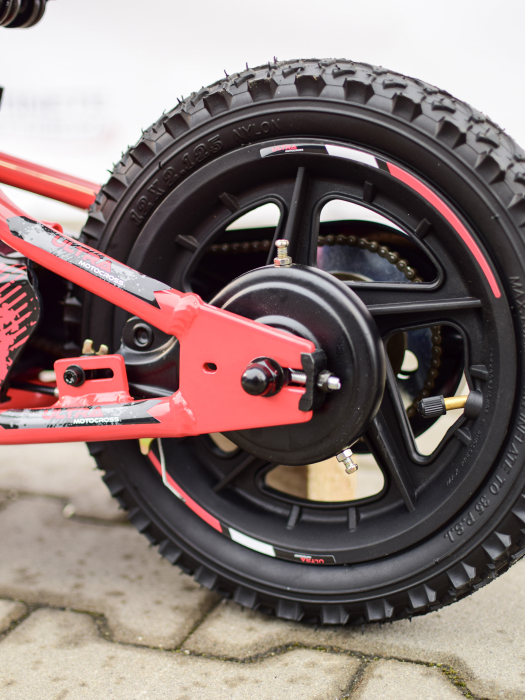 Bicicletă Electrică Copii TRX200 Fără Pedale | 200W, Roți 12” | trotinete-ieftine.ro [14]