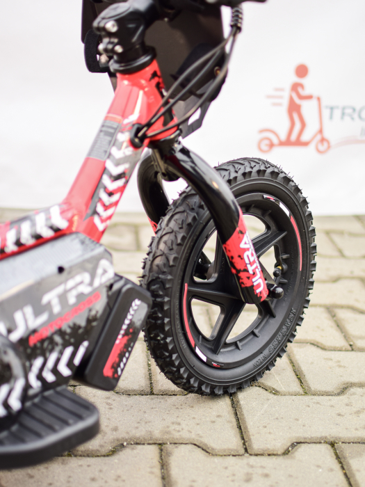 Bicicletă Electrică Copii TRX200 Fără Pedale | 200W, Roți 12” | trotinete-ieftine.ro [4]