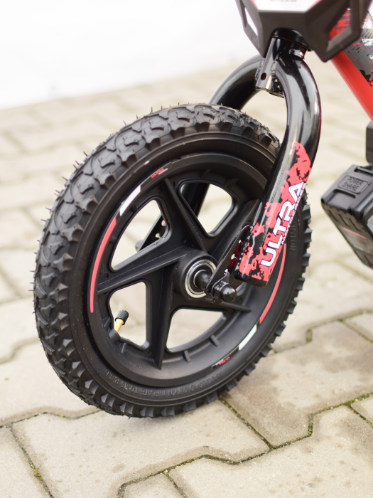 Bicicletă Electrică Copii TRX200 Fără Pedale | 200W, Roți 12” | trotinete-ieftine.ro [7]