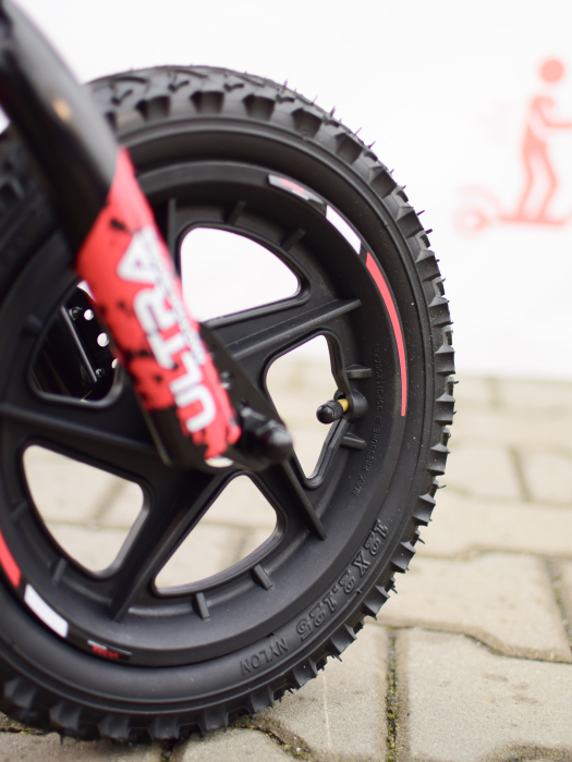 Bicicletă Electrică Copii TRX200 Fără Pedale | 200W, Roți 12” | trotinete-ieftine.ro [11]