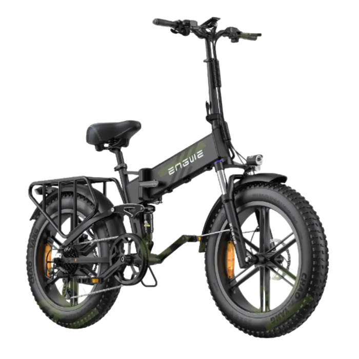 Bicicleta electrica pliabila Engwe Engine Pro 2.0, motor 750W, baterie 52V 16Ah, senzor de cuplu, Shimano 8 viteze [8]