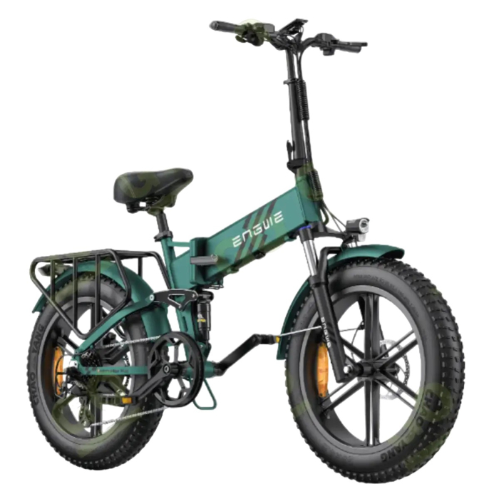 Bicicleta electrica pliabila Engwe Engine Pro 2.0, motor 750W, baterie 52V 16Ah, senzor de cuplu, Shimano 8 viteze [2]