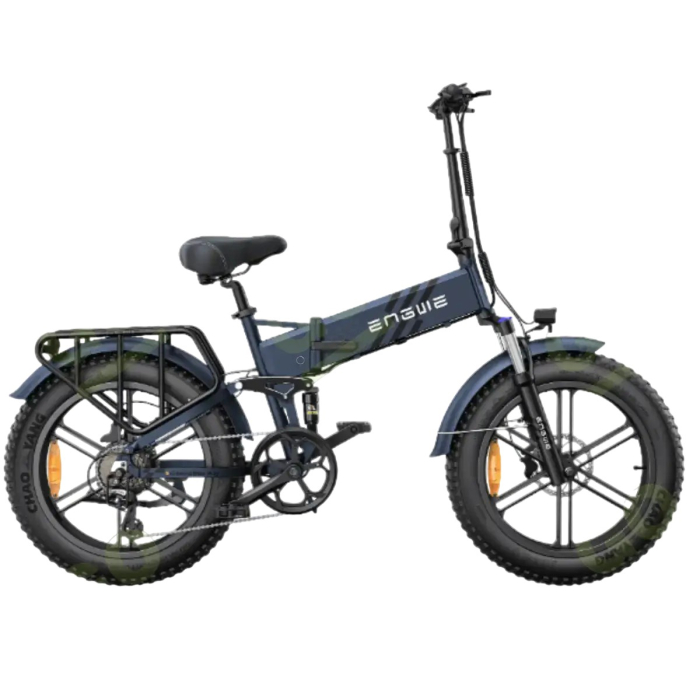 Bicicleta electrica pliabila Engwe Engine Pro 2.0, motor 750W, baterie 52V 16Ah, senzor de cuplu, Shimano 8 viteze [3]