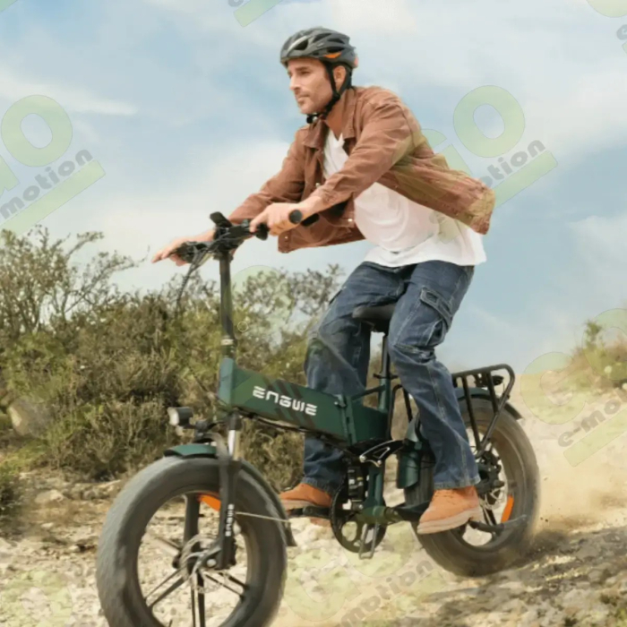 Bicicleta electrica pliabila Engwe Engine Pro 2.0, motor 750W, baterie 52V 16Ah, senzor de cuplu, Shimano 8 viteze [6]