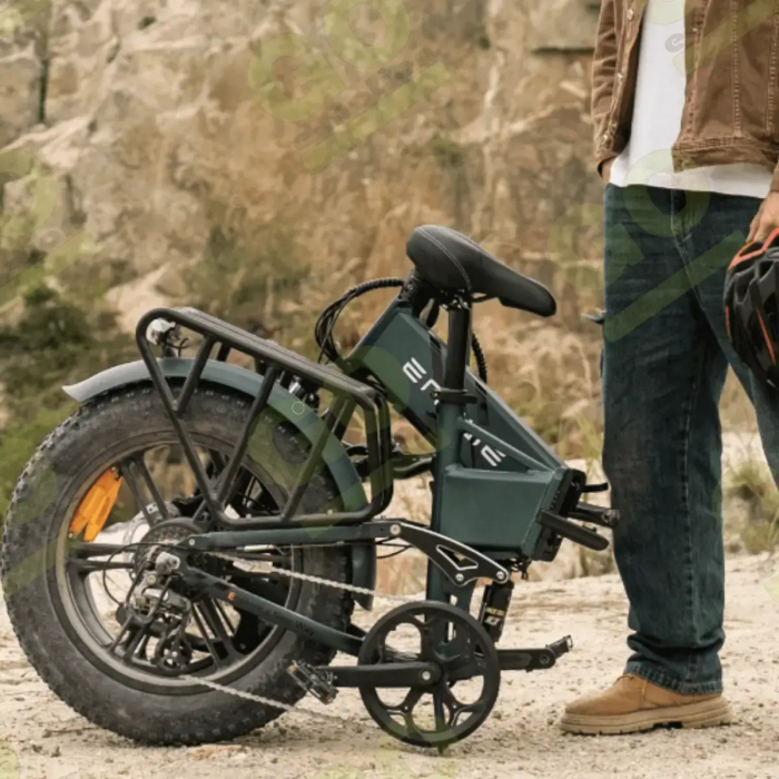 Bicicleta electrica pliabila Engwe Engine Pro 2.0, motor 750W, baterie 52V 16Ah, senzor de cuplu, Shimano 8 viteze [5]