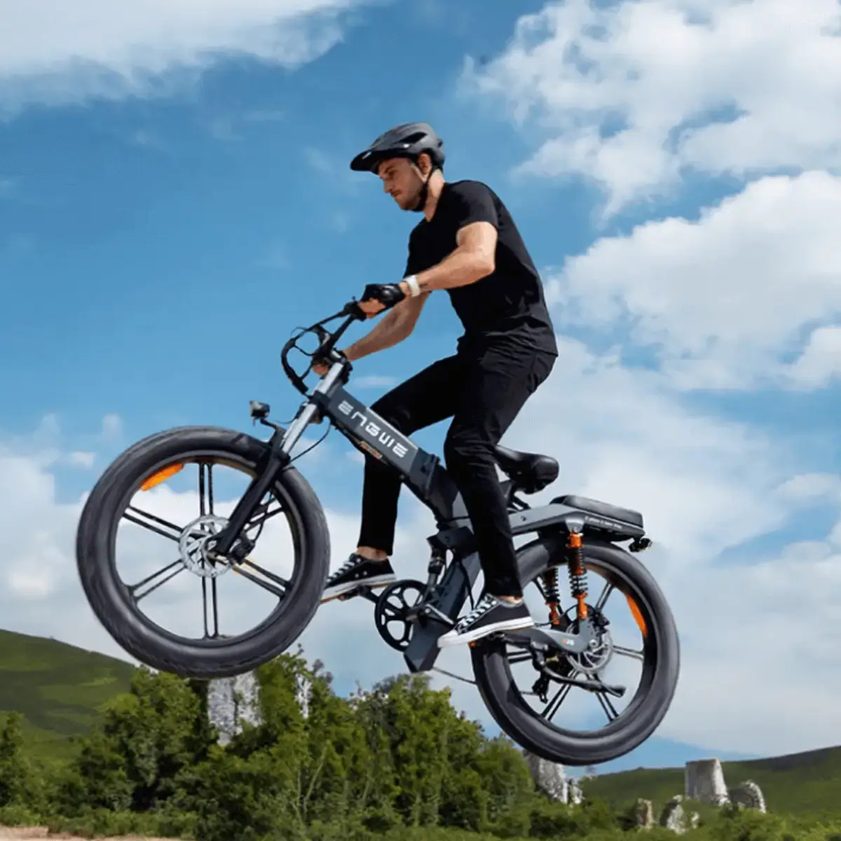 Bicicletă Electrică Engwe X24 Dual [6]