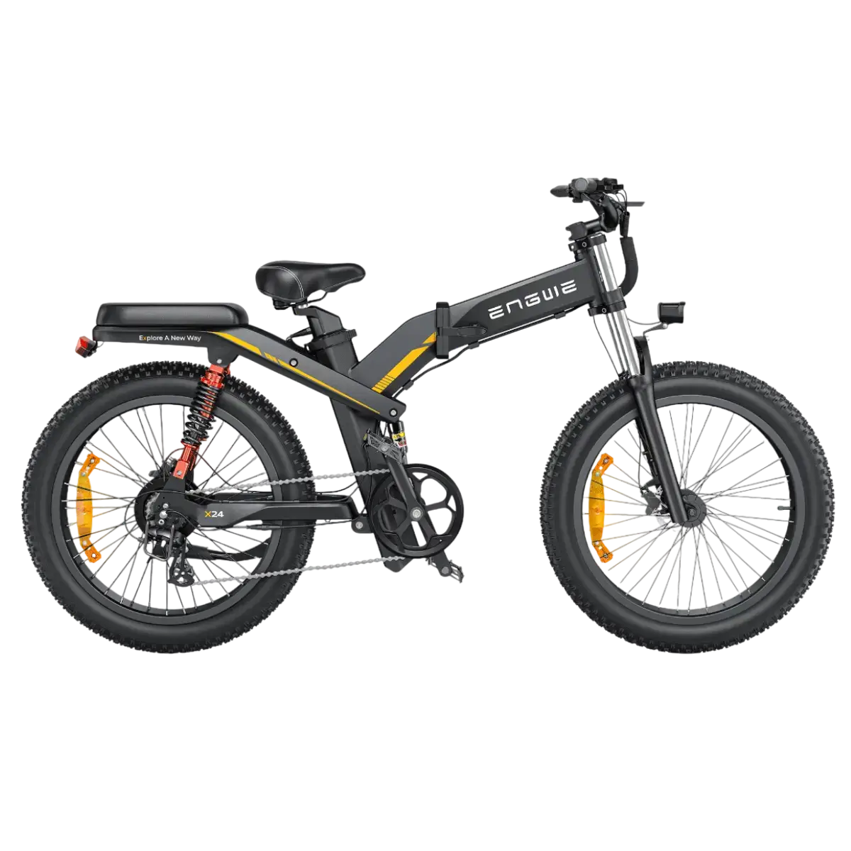 Bicicletă Electrică Engwe X24 Dual [4]