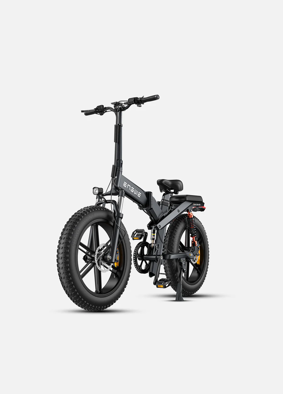 Bicicletă Electrică Engwe X24 Dual [10]
