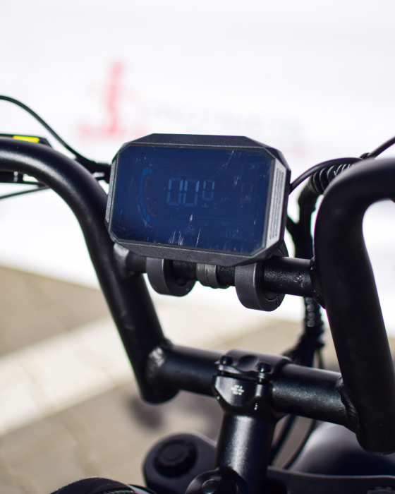 Bicicletă electrică QM-Wheel V20 Mini FatBike 250W 48V [12]