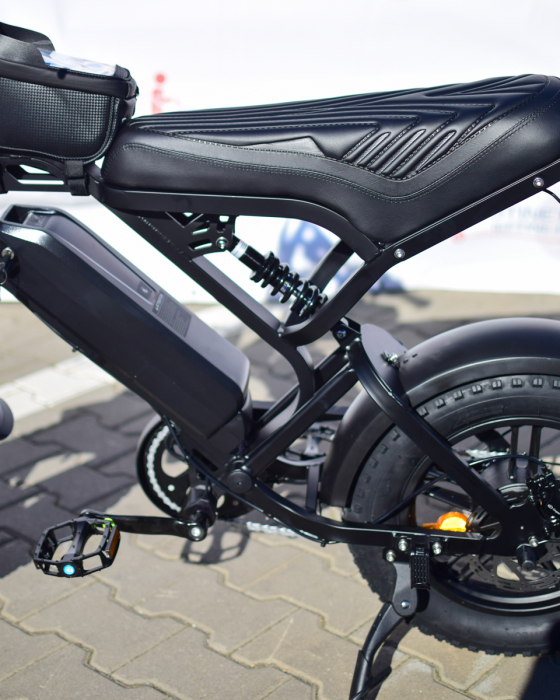 Bicicletă electrică QM-Wheel V20 Mini FatBike 250W 48V [23]
