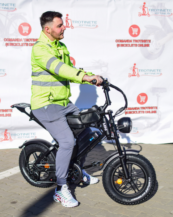 Bicicletă electrică QM-Wheel V20 Mini FatBike 250W 48V [17]