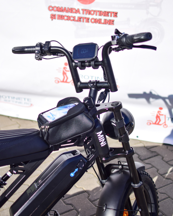 Bicicletă electrică QM-Wheel V20 Mini FatBike 250W 48V [13]