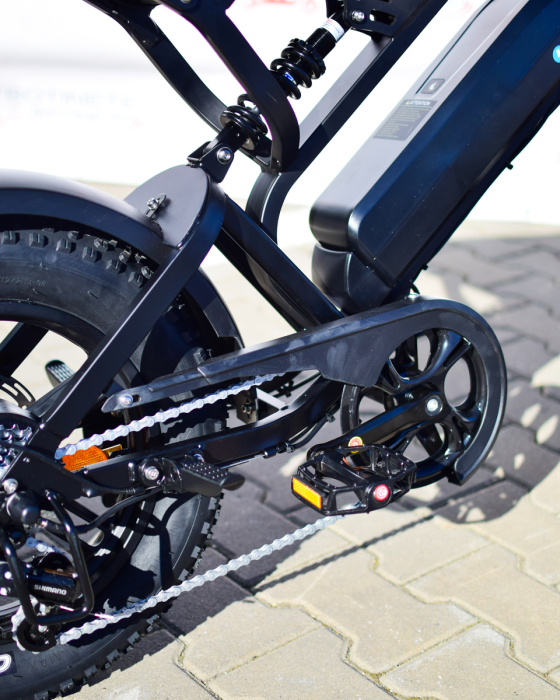 Bicicletă electrică QM-Wheel V20 Mini FatBike 250W 48V [14]