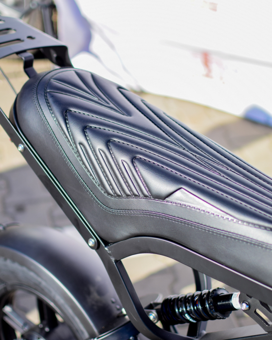 Bicicletă electrică QM-Wheel V20 Mini FatBike 250W 48V [7]