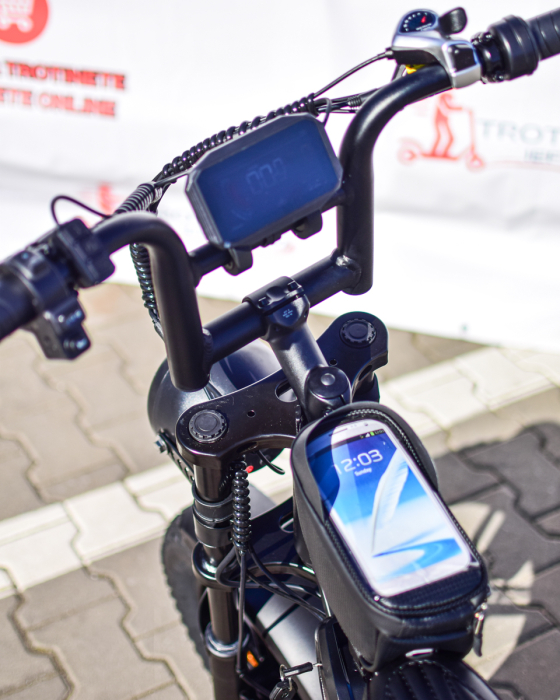 Bicicletă electrică QM-Wheel V20 Mini FatBike 250W 48V [18]