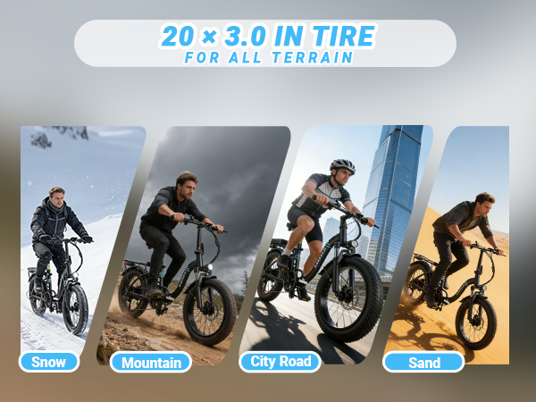 Bicicletă electrică S1 20” cu baterie 36V 10.4Ah, autonomie până la 50 km și Shimano 7 viteze. Ideală pentru oraș și deplasări zilnice. [6]