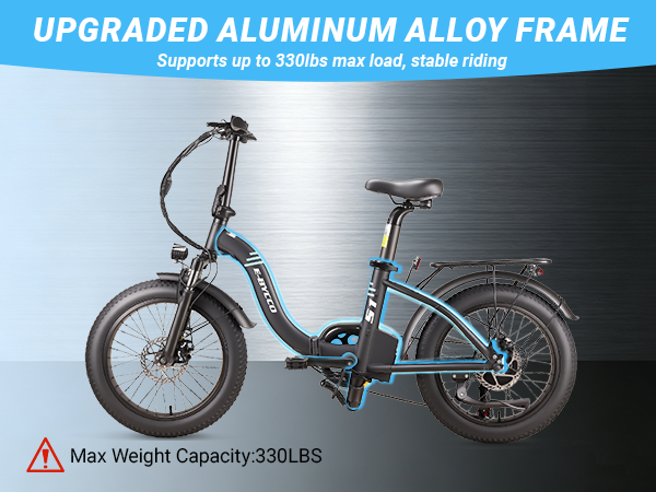 Bicicletă electrică S1 20” cu baterie 36V 10.4Ah, autonomie până la 50 km și Shimano 7 viteze. Ideală pentru oraș și deplasări zilnice. [13]