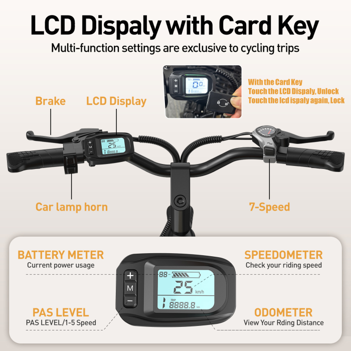 Bicicleta electrică SU7 400W 36V 13Ah – Trotinete-Ieftine.ro [12]