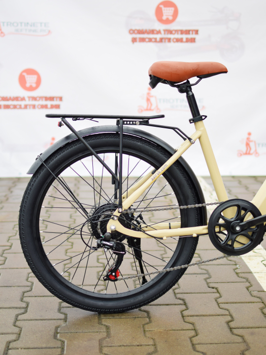 Bicicleta electrică SU7 400W 36V 13Ah – Trotinete-Ieftine.ro [3]