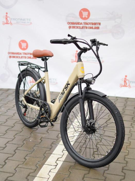 Bicicleta electrică SU7 400W 36V 13Ah – Trotinete-Ieftine.ro [4]