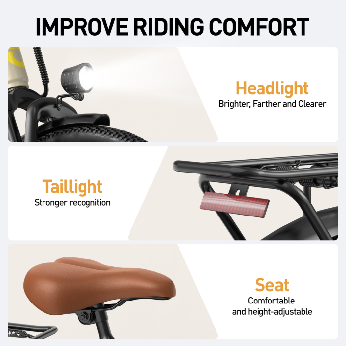 Bicicleta electrică SU7 400W 36V 13Ah – Trotinete-Ieftine.ro [11]