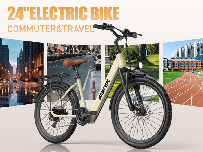 Bicicleta electrică SU7 400W 36V 13Ah – Trotinete-Ieftine.ro [5]