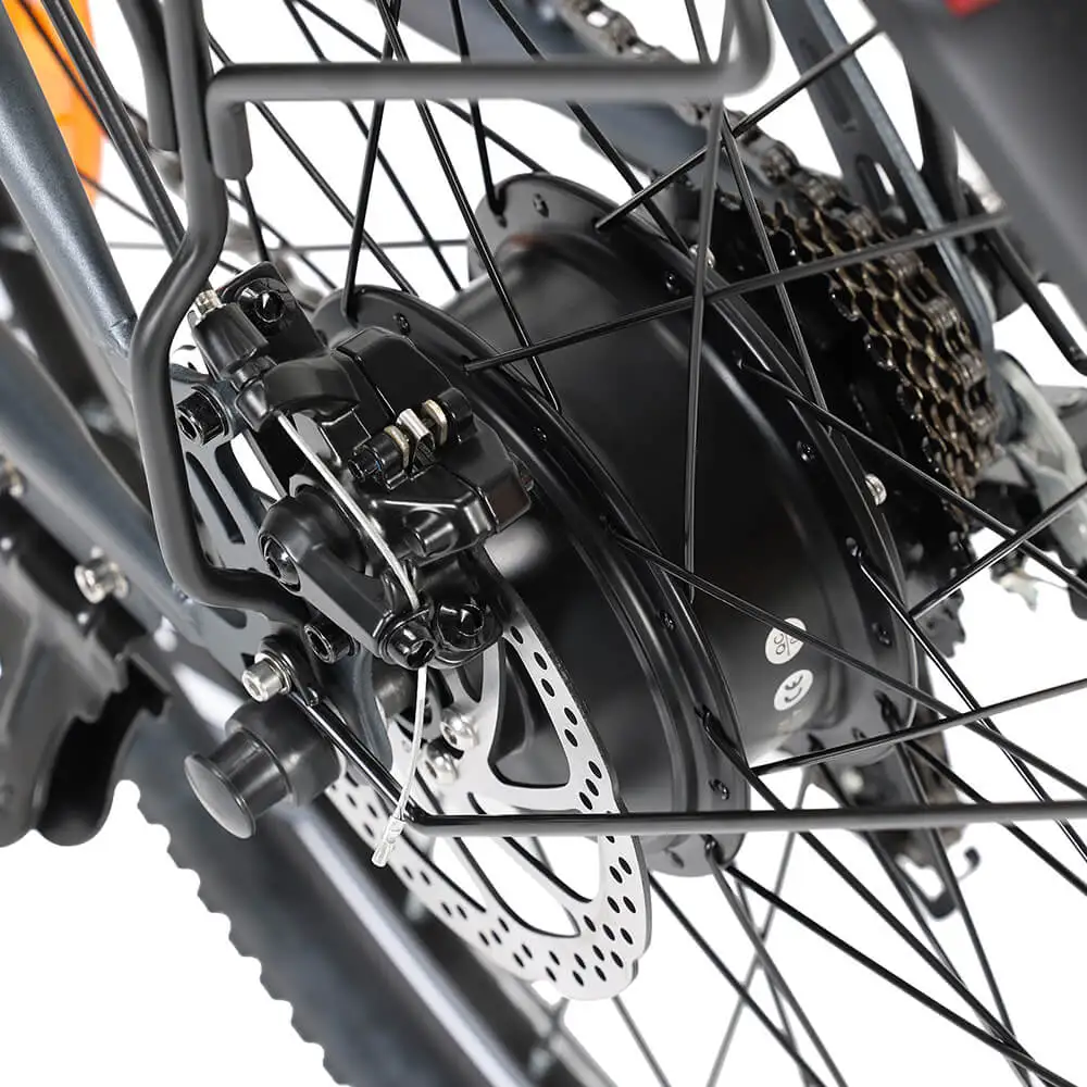 Bicicletă Electrică Touroll B1 250W 36V 15.6Ah 90 km 26 Inch Shimano 7 Viteze [4]