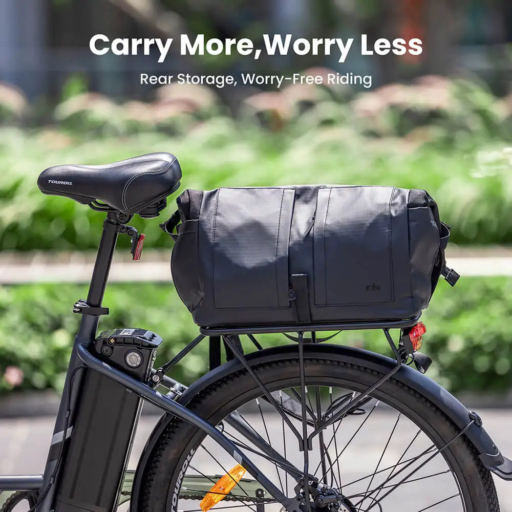 Bicicletă Electrică Touroll B1 250W 36V 15.6Ah 90 km 26 Inch Shimano 7 Viteze [15]