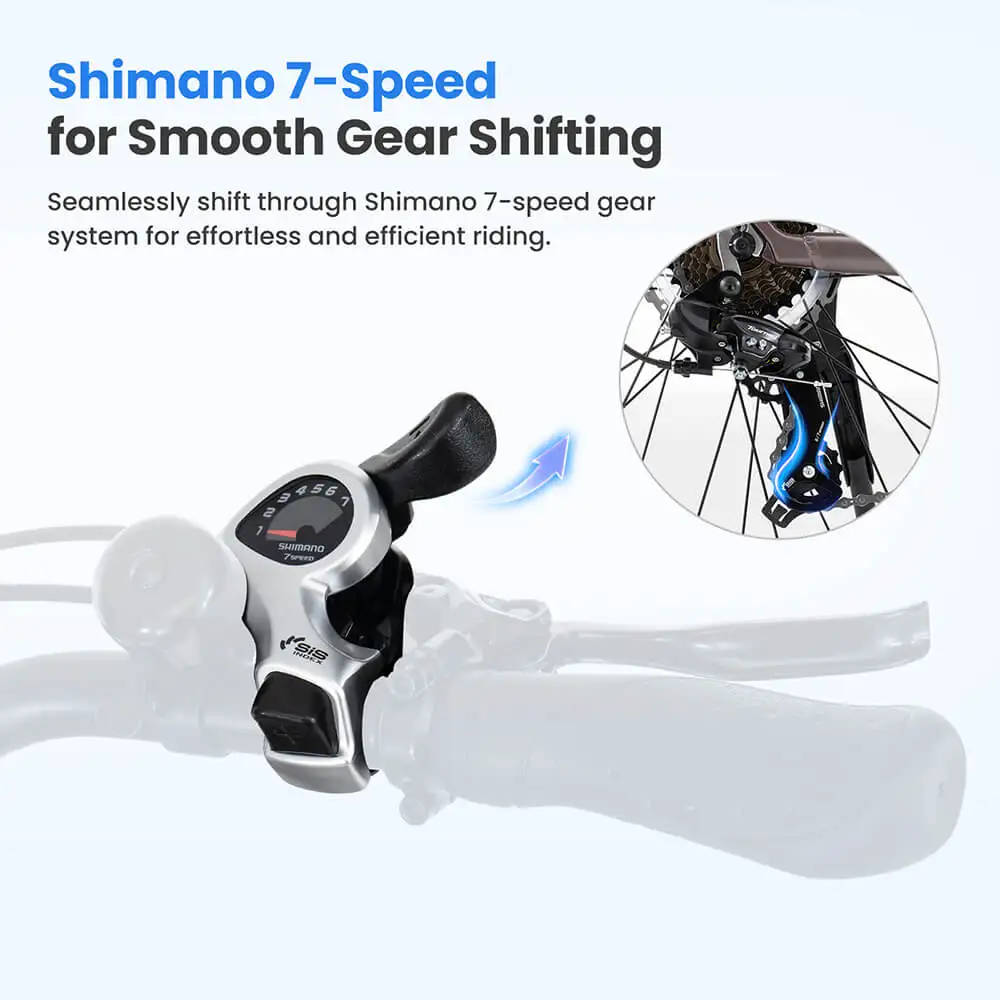 Bicicletă Electrică Touroll MA2 Mid-Drive 250W 36V 13Ah Autonomie 100km [21]