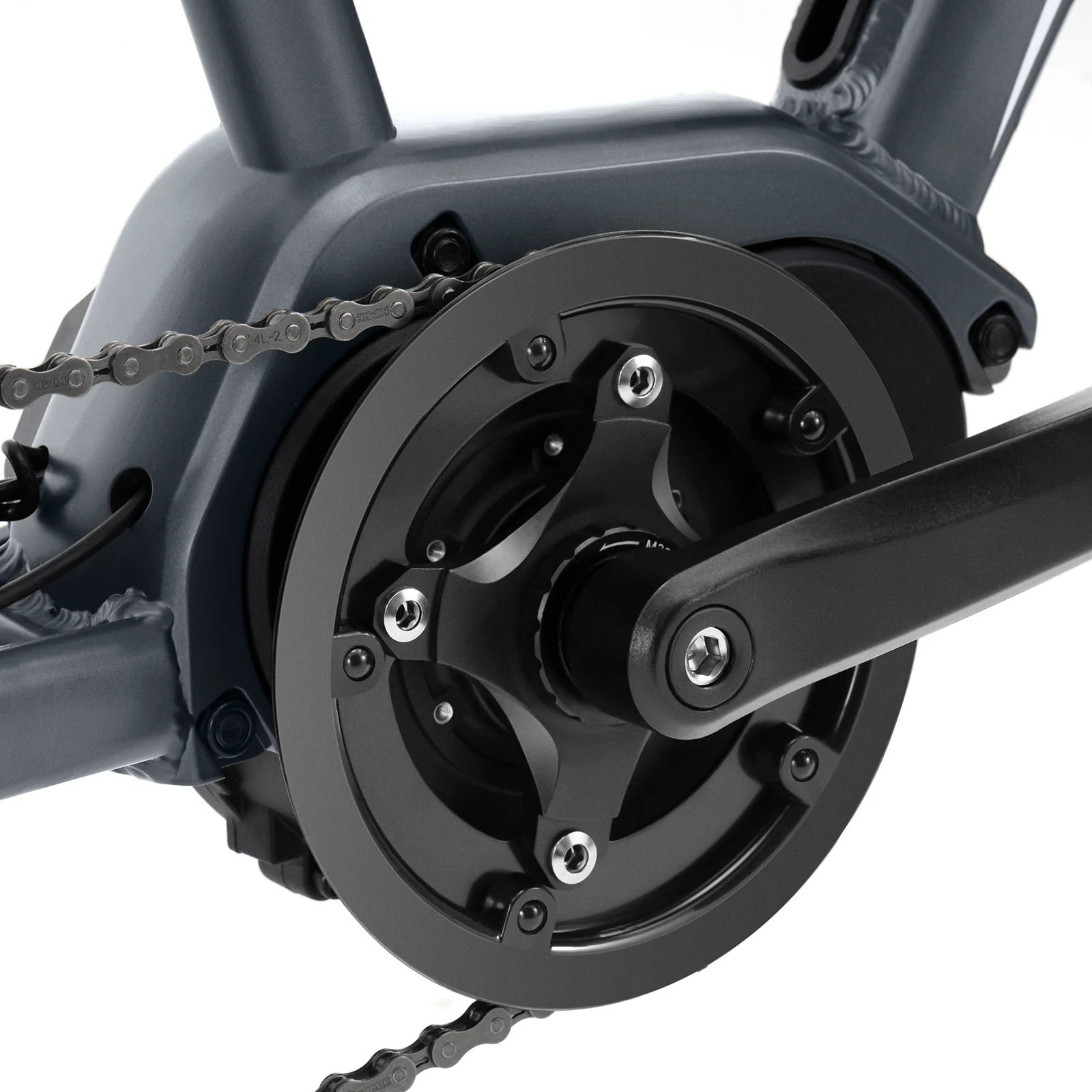 Bicicletă Electrică Touroll MA2 Mid-Drive 250W 36V 13Ah Autonomie 100km [8]