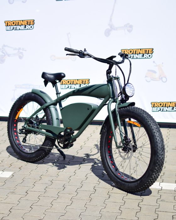 Bicicleta electrica ULTRA Beachcruiser Fat Bike 26 inch [11]
