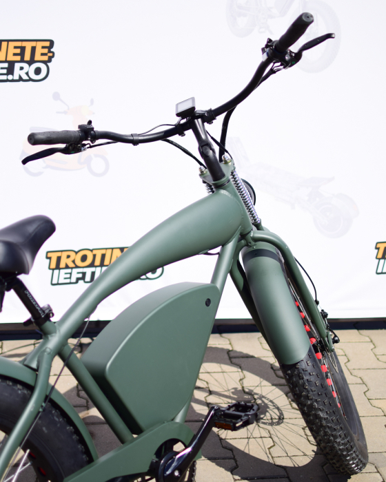 Bicicleta electrica ULTRA Beachcruiser Fat Bike 26 inch [3]