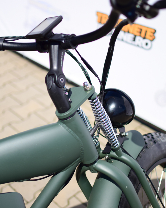 Bicicleta electrica ULTRA Beachcruiser Fat Bike 26 inch [6]