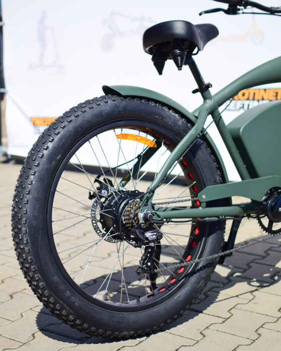 Bicicleta electrica ULTRA Beachcruiser Fat Bike 26 inch [2]