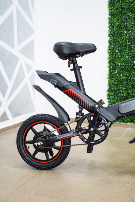 Bicicleta Electrica Y1-14, Motor 350W, Viteza 25km/h, Anvelope 14 inch, 40km [17]