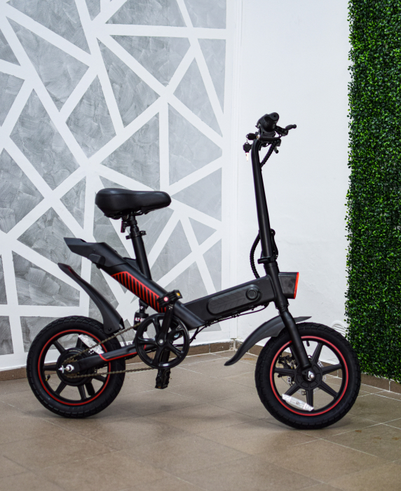 Bicicleta Electrica Y1-14, Motor 350W, Viteza 25km/h, Anvelope 14 inch, 40km [7]