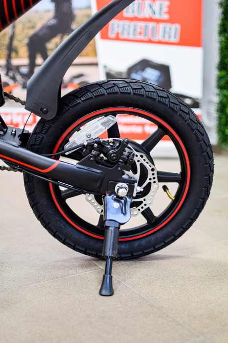 Bicicleta Electrica Y1-14, Motor 350W, Viteza 25km/h, Anvelope 14 inch, 40km [8]