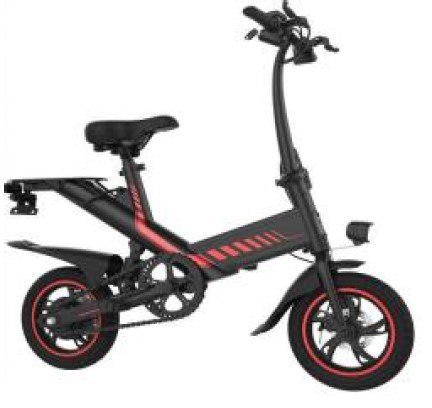 Bicicleta Electrica Y1S, 36v 10ah, roti 12 inch, motor 250w, 21kg [3]
