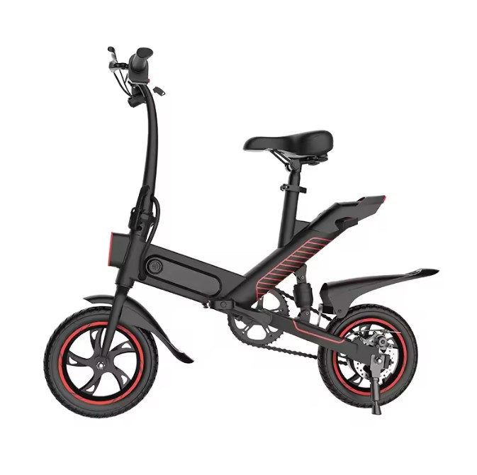 Bicicleta Electrica Y1S, 36v 10ah, roti 12 inch, motor 250w, 21kg [4]