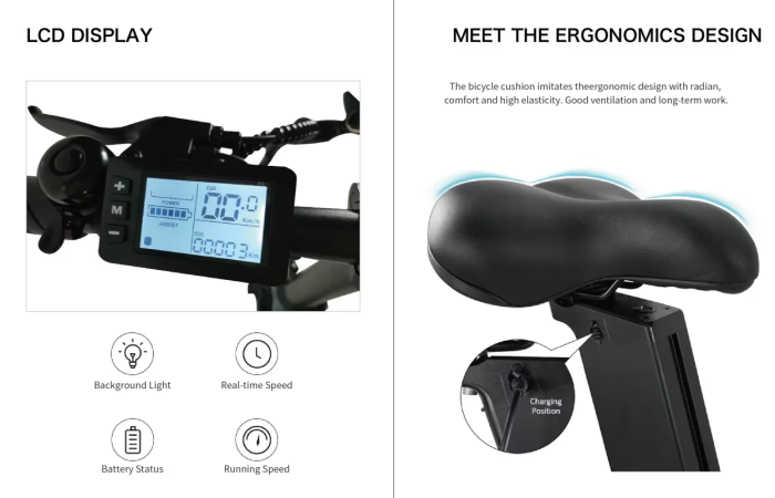 Bicicleta Electrica Z7 - Roti 20 inch, 250w Autonomie 80-100 Km [14]